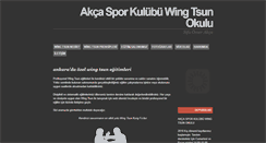 Desktop Screenshot of omerakca.com